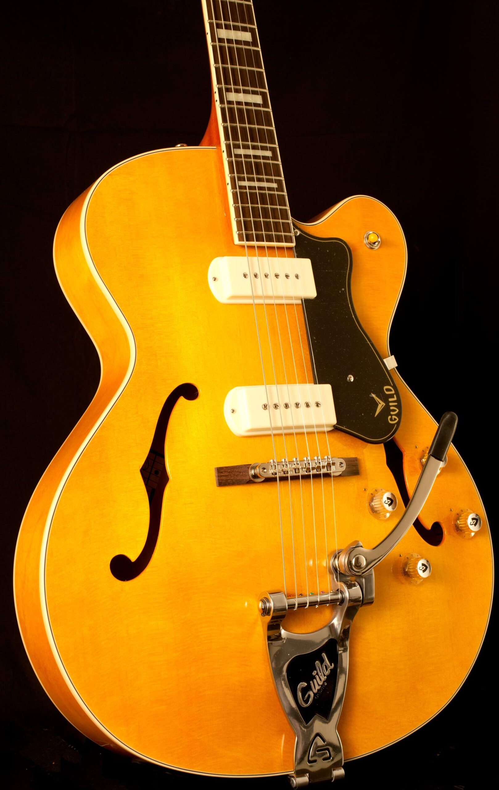 Guild X-175B Blonde mit Bigsby – Bild 2
