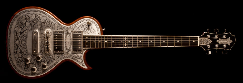 Zemaitis Antanus Series A24MF Metal Front
