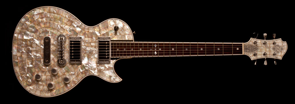 Zemaitis Pearl Front