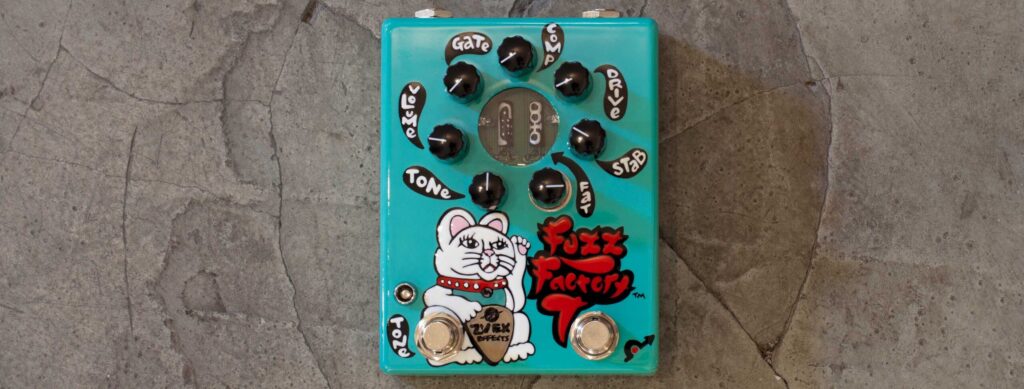 Zvex Fuzz Factory 7 Teal