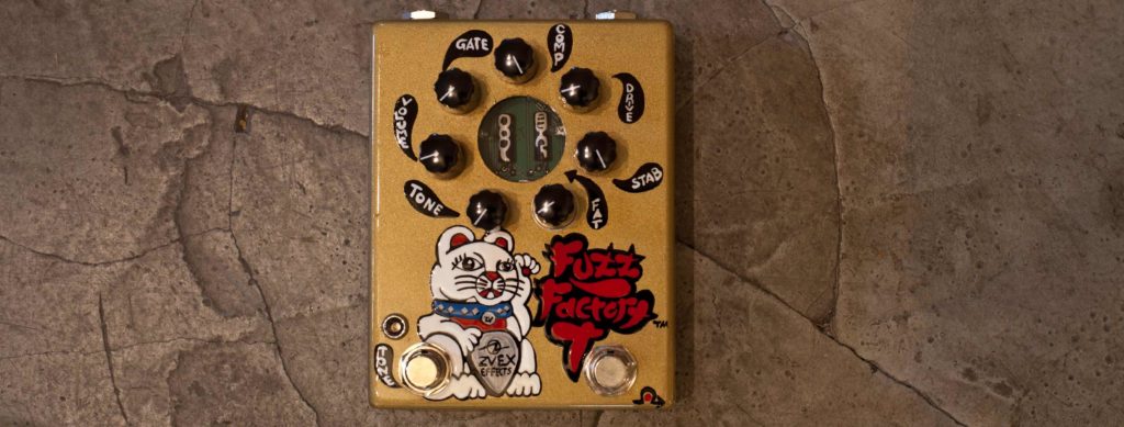 Zvex Fuzz Factory 7 Gold