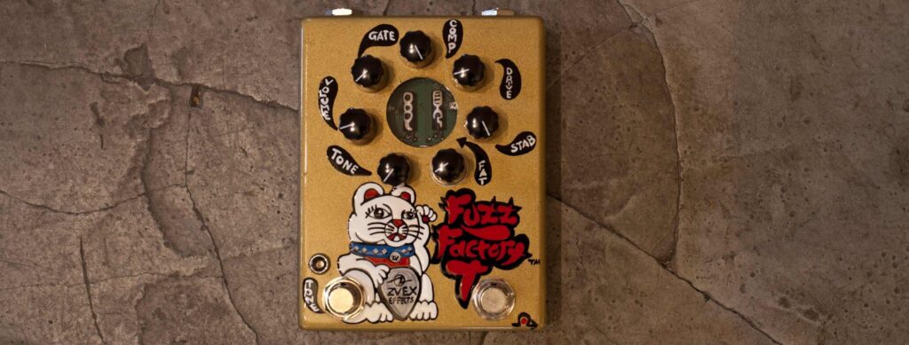 Zvex Fuzz Factory 7 Gold