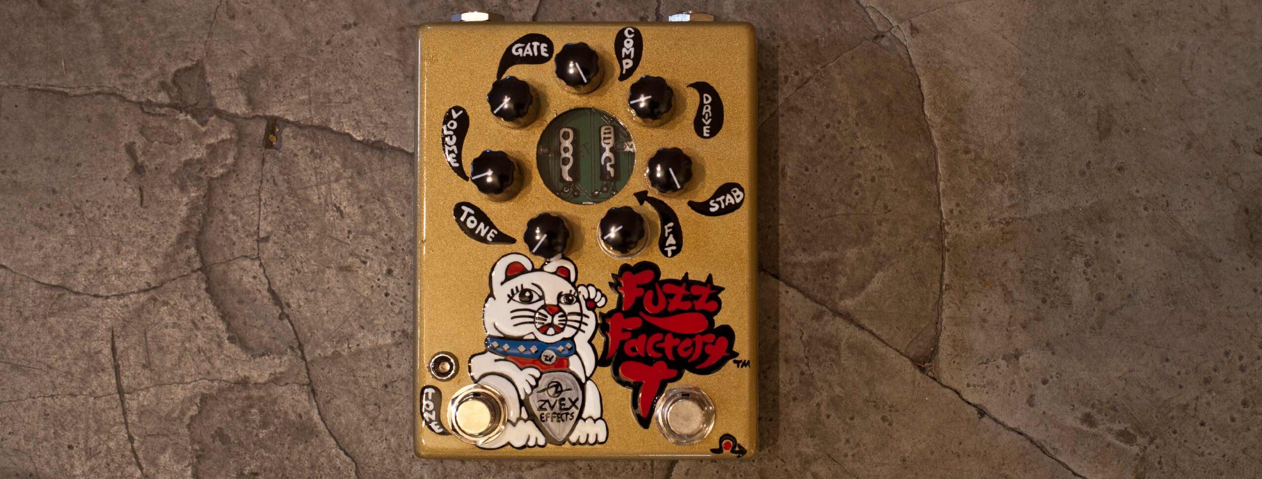 Zvex Fuzz Factory 7 Gold