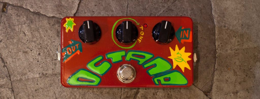Zvex Octane Custom Handpainted C189