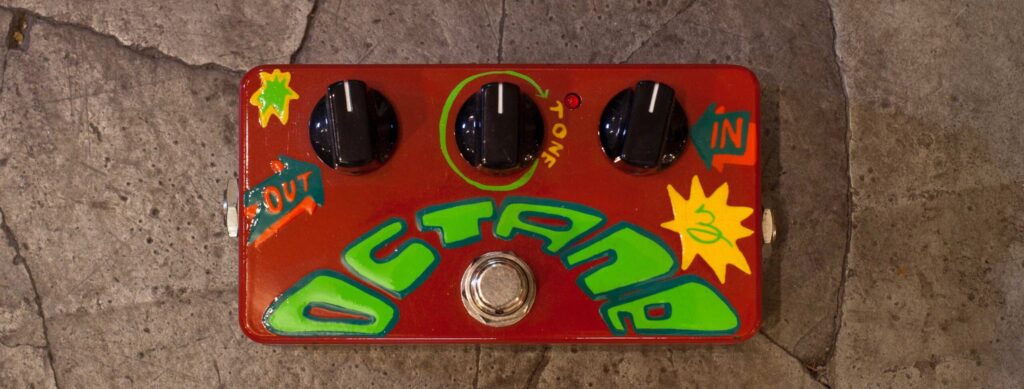 Zvex Octane Custom Handpainted C189