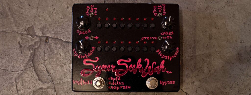 Zvex Super Seek Wah