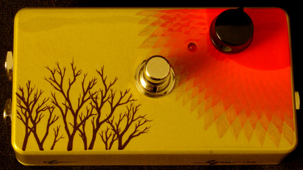 Zvex Super Hard On Custom Handpainted