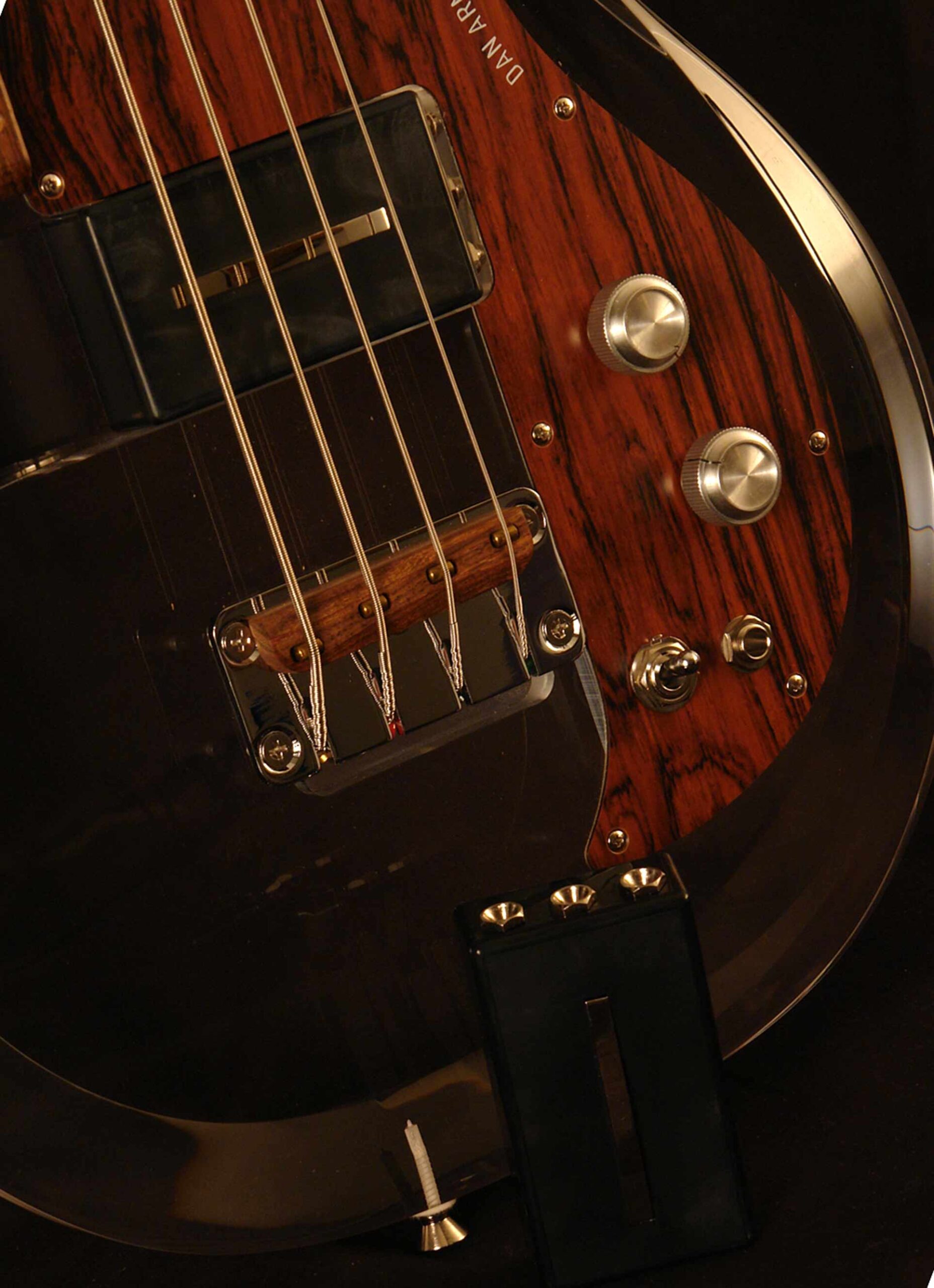 Ampeg Dan Armstrong Plexi Bass - Image 3