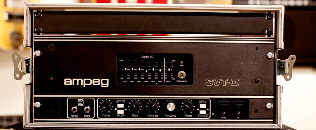 Ampeg SVT-II Made in USA Used