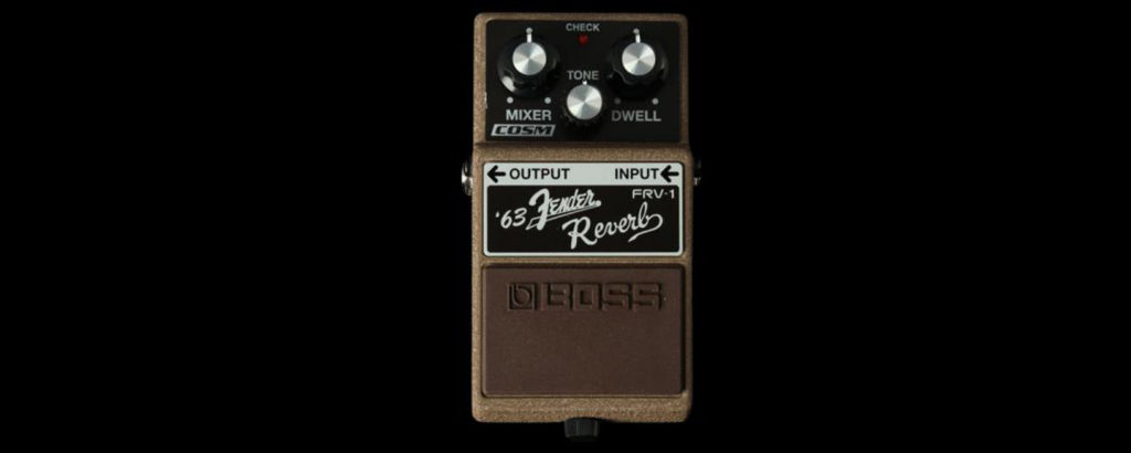 Boss FRV-1 '63 Reverb