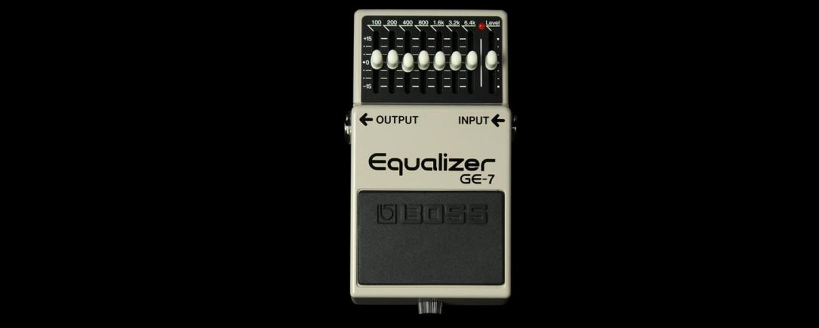 Boss GE7 Equalizer Gitarren Total