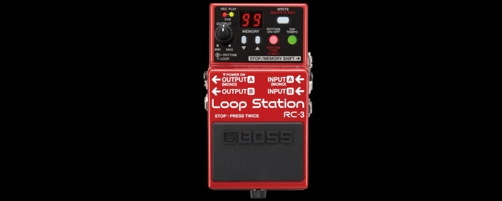 Boss RC-3 Loop Station