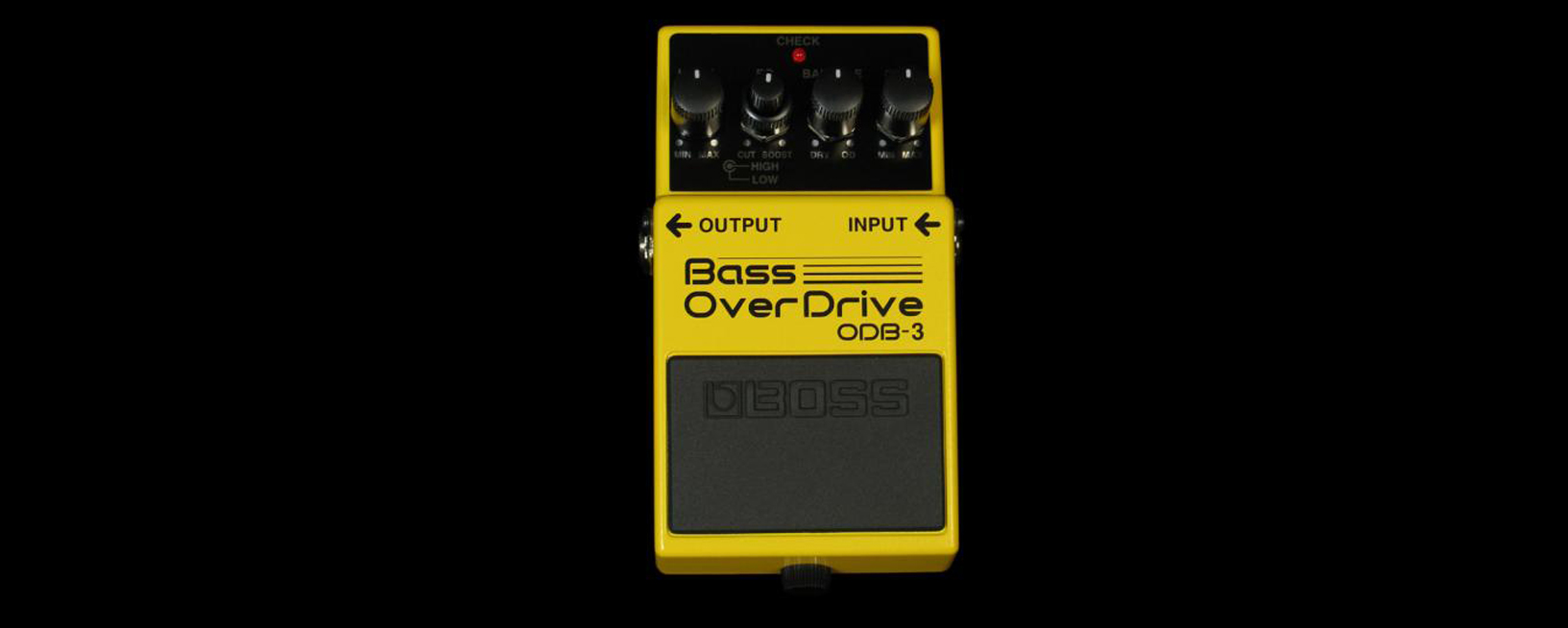 Boss ODB-3 Bass Overdrive - Gitarren Total