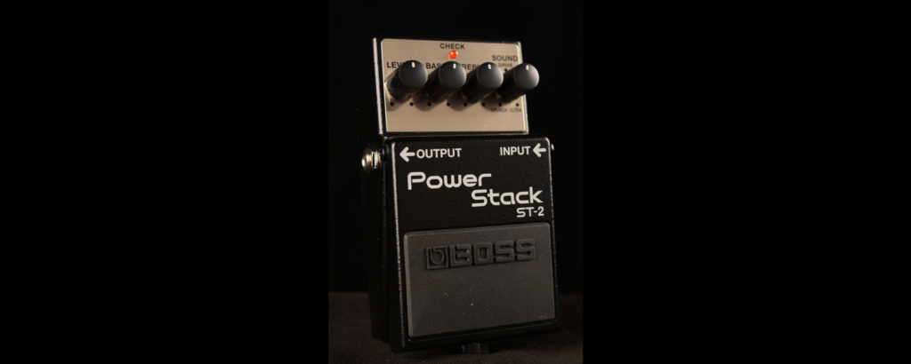 Boss ST-2 Power Stack
