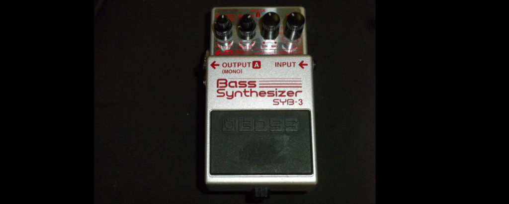 Boss SYB-5 Bass Synthesizer