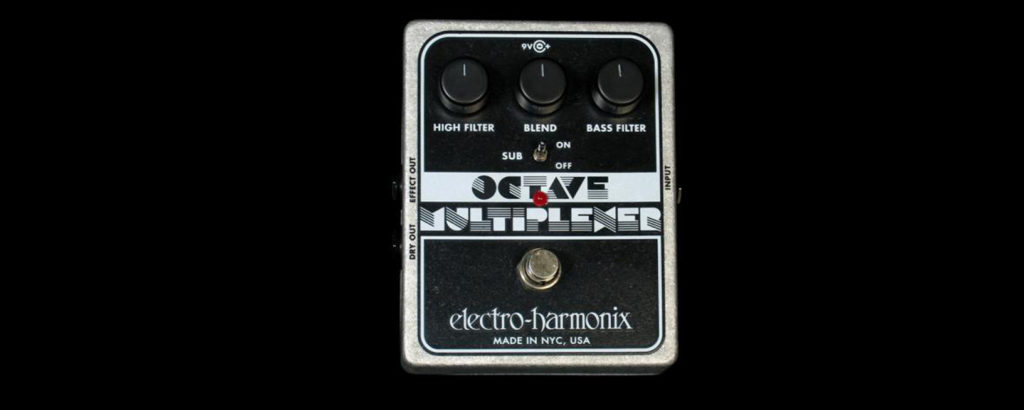Electro Harmonix Octave Multiplexer