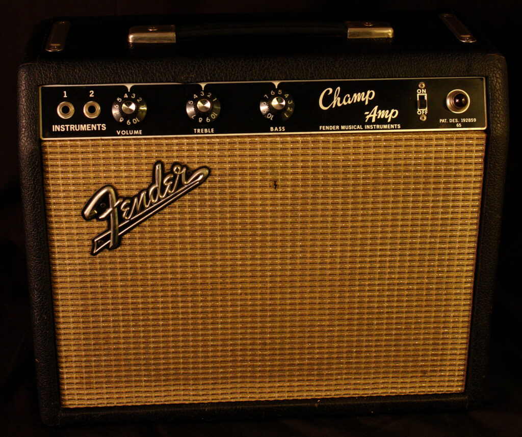Fender Champ Blackface