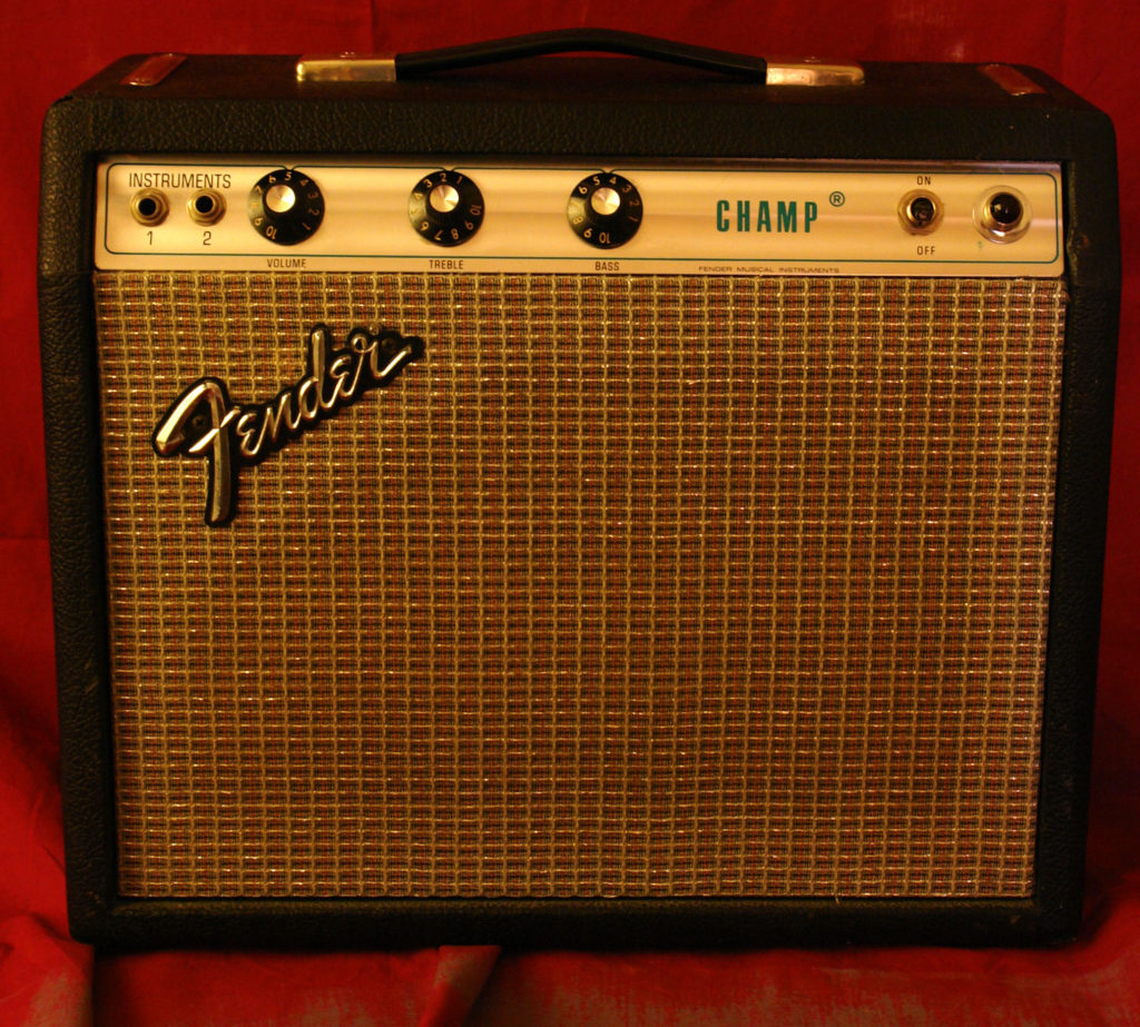 Fender Champ 70's