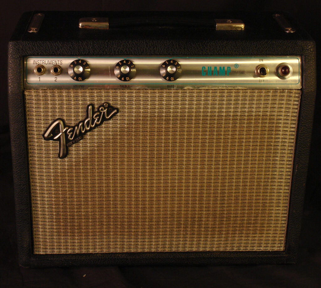 Fender Champ Silverface 1971