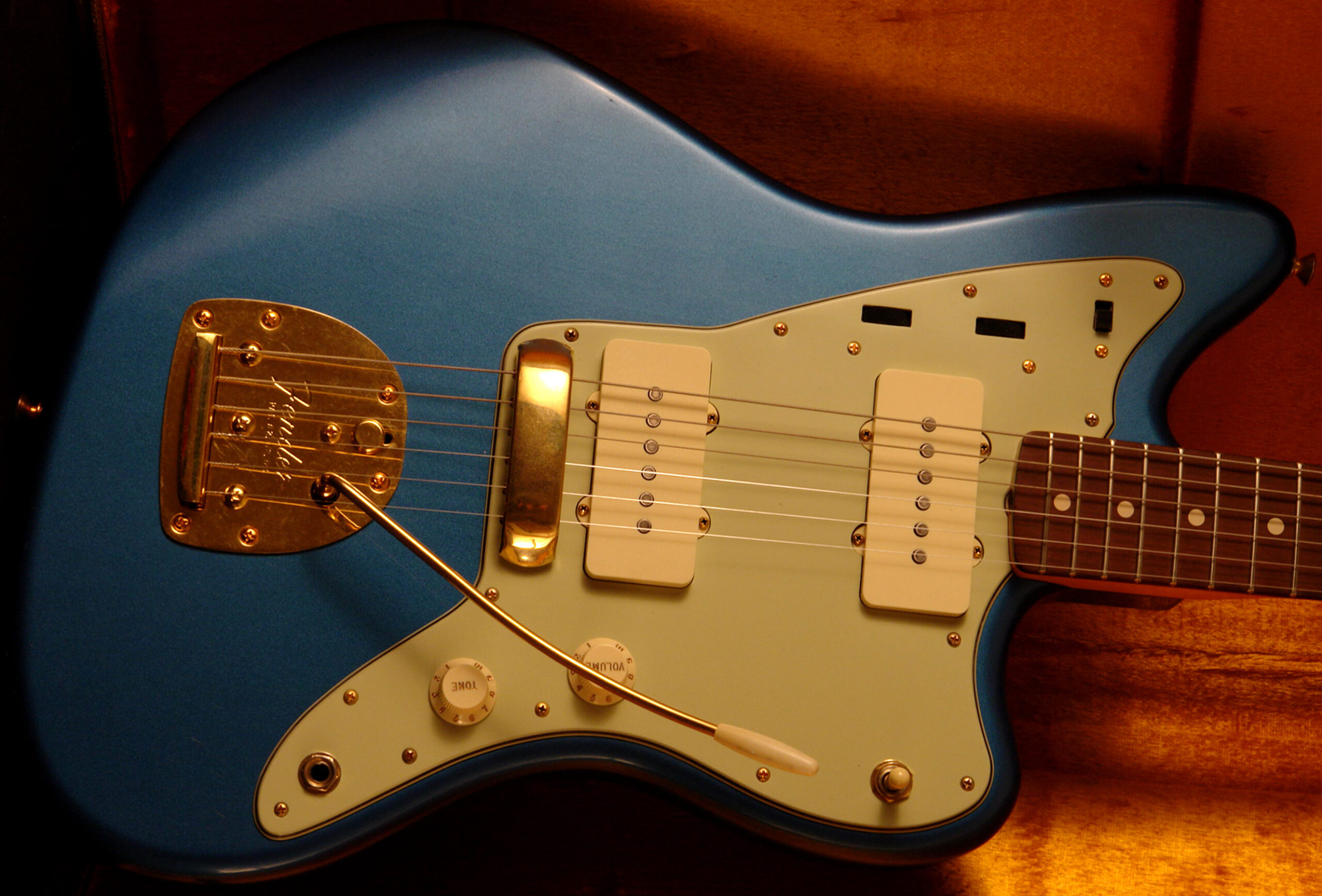 Fender Jazzmaster '62 Closet Classic Lake Placid Blue - Image 2