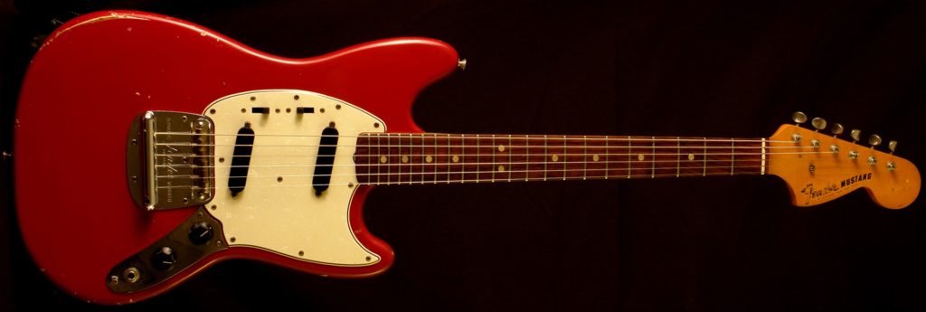 Fender Mustang 1966