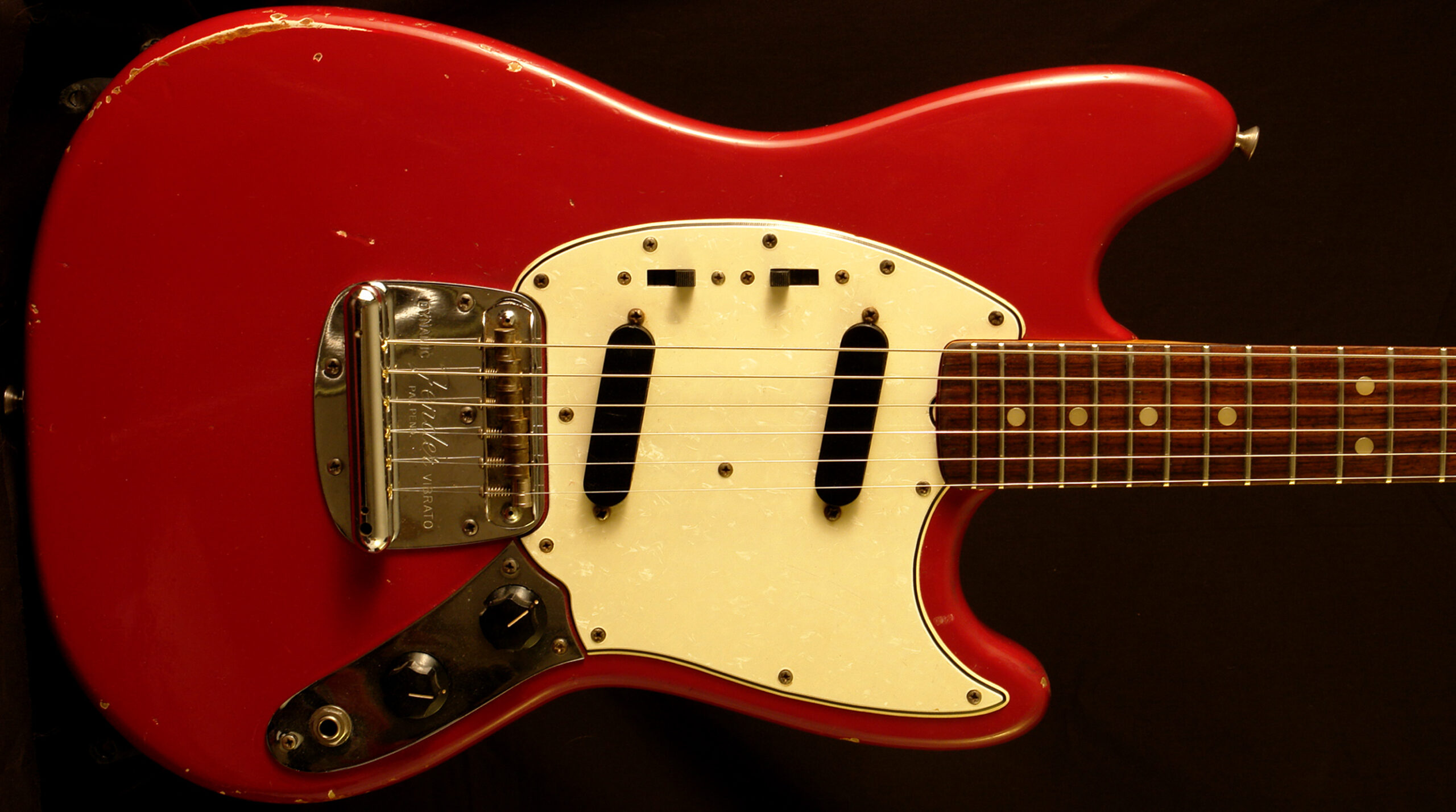 Fender Mustang 1966 - Image 3