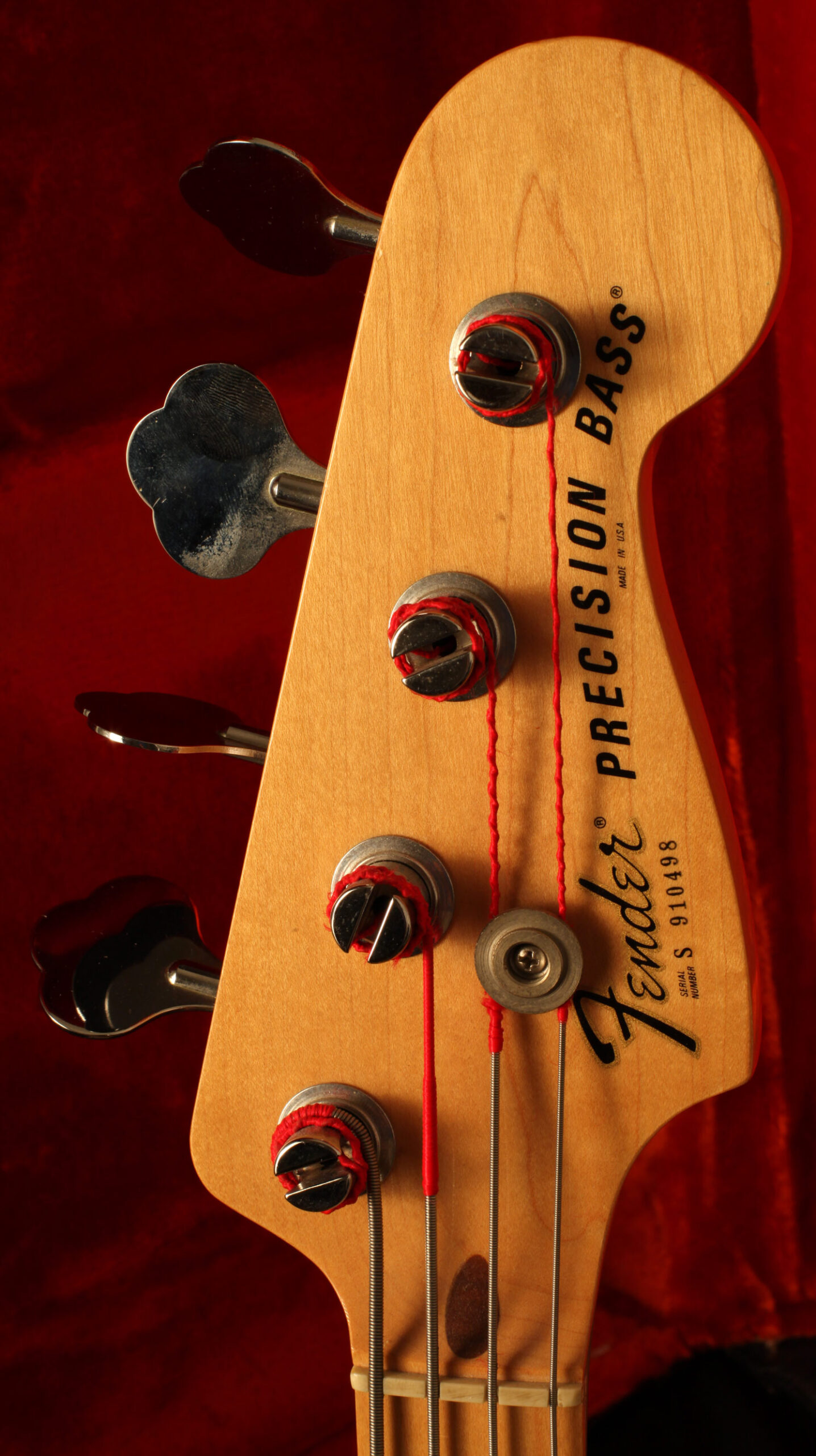 Fender Precision Bass 1979 Natural - Image 3