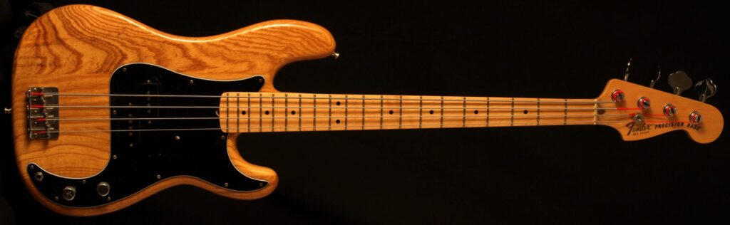 Fender Precision Bass 1979 Natural
