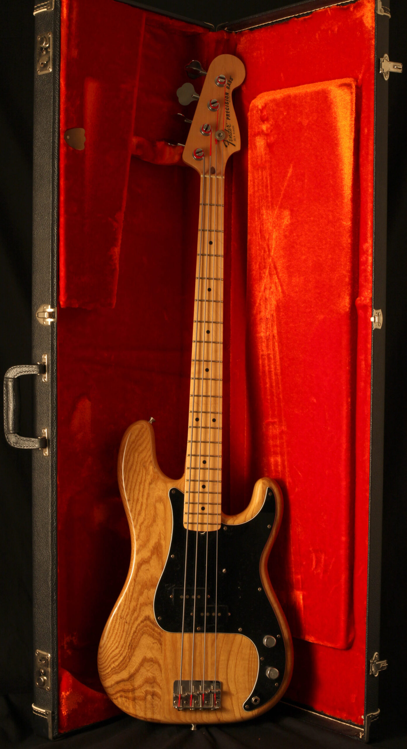 Fender Precision Bass 1979 Natural - Image 5