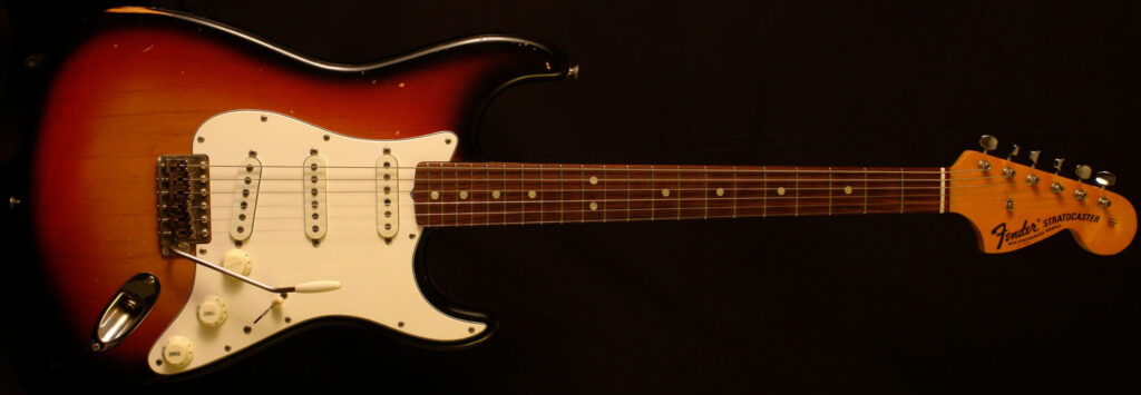 Fender Stratocaster 1970 Sunburst