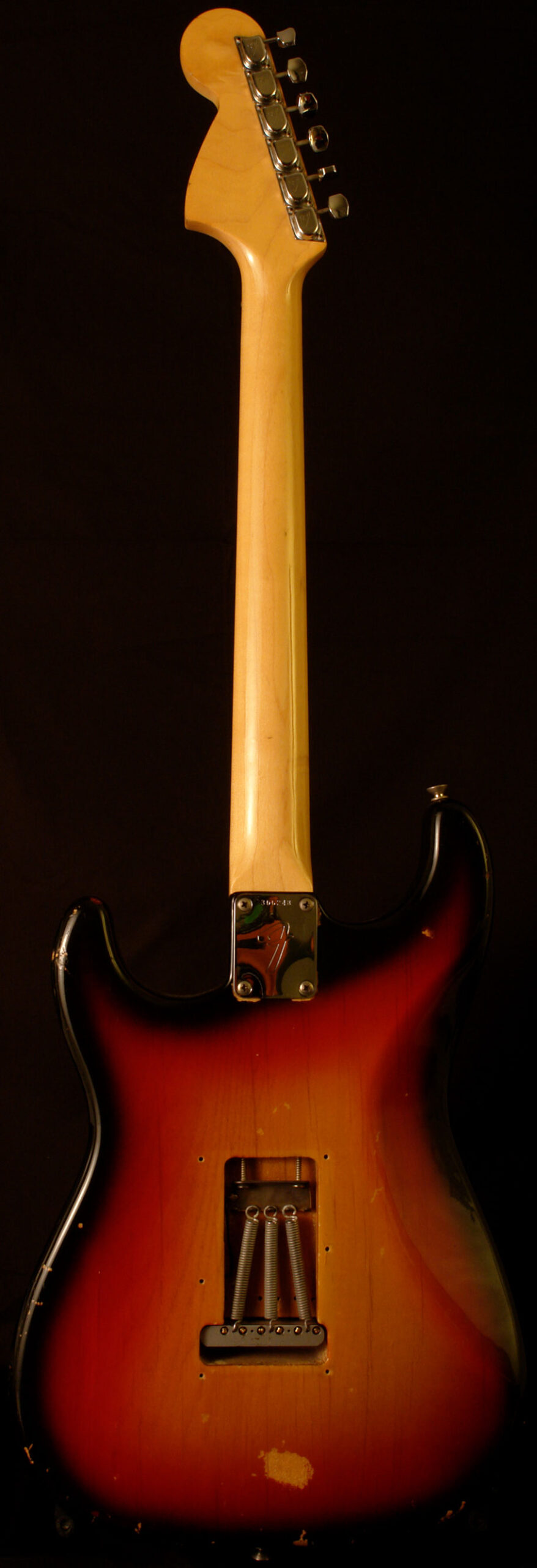 Fender Stratocaster 1970 Sunburst - Image 4