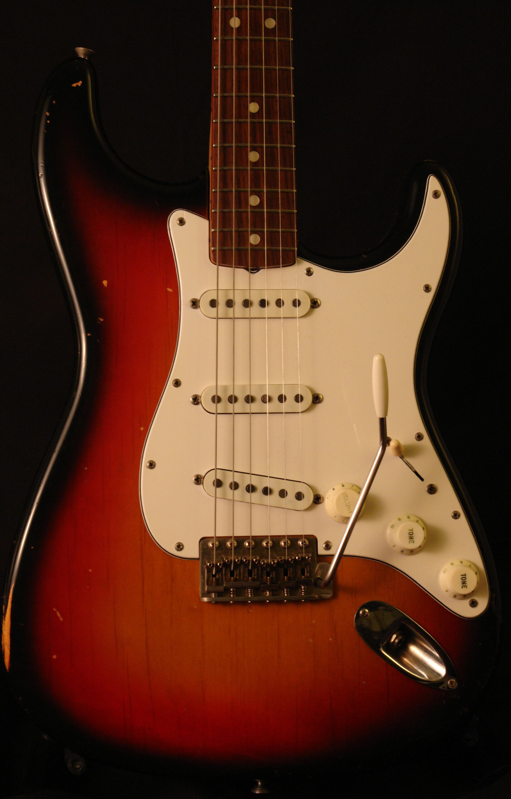Fender Stratocaster 1970 Sunburst - Image 2