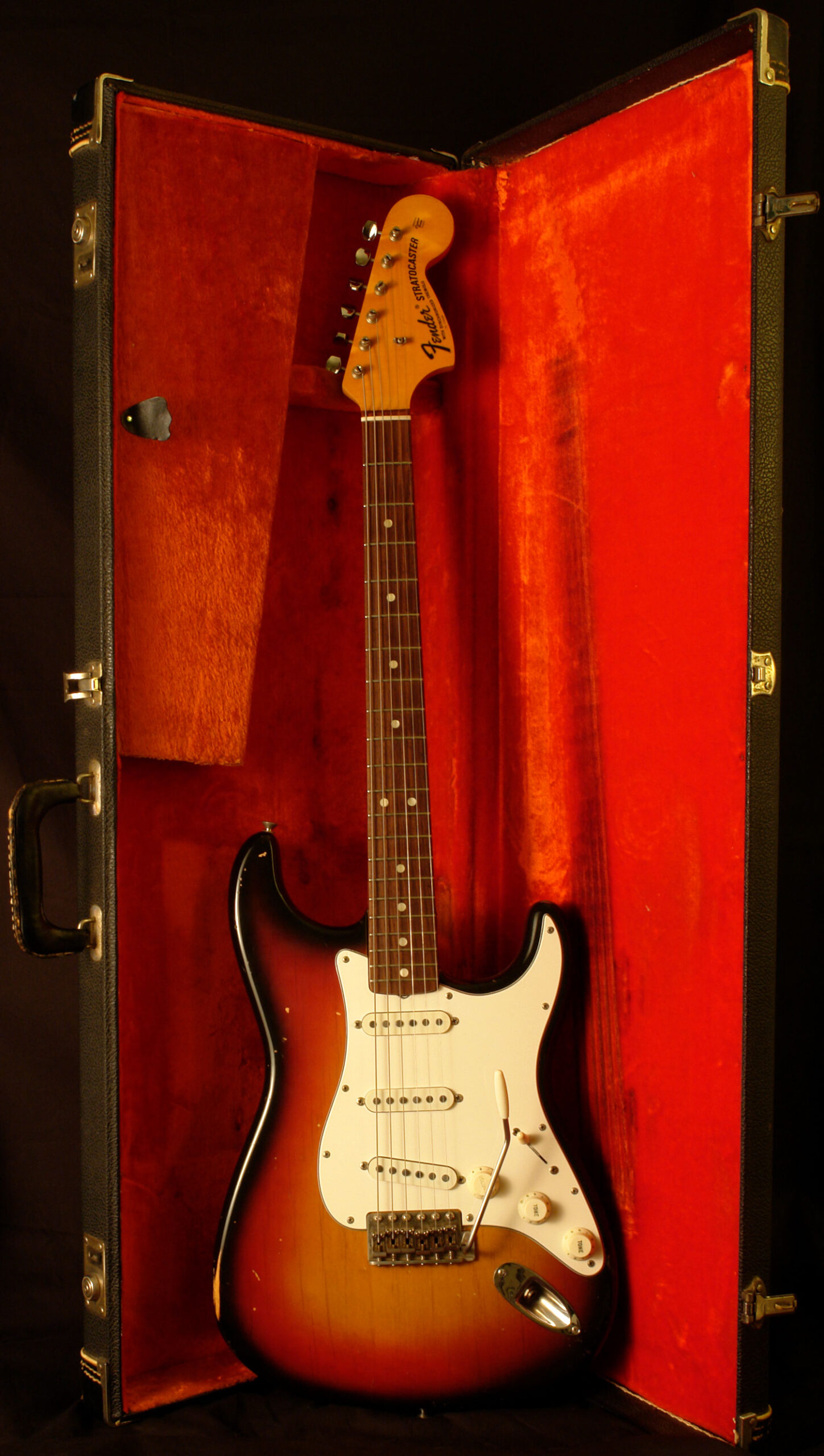Fender Stratocaster 1970 Sunburst - Image 5