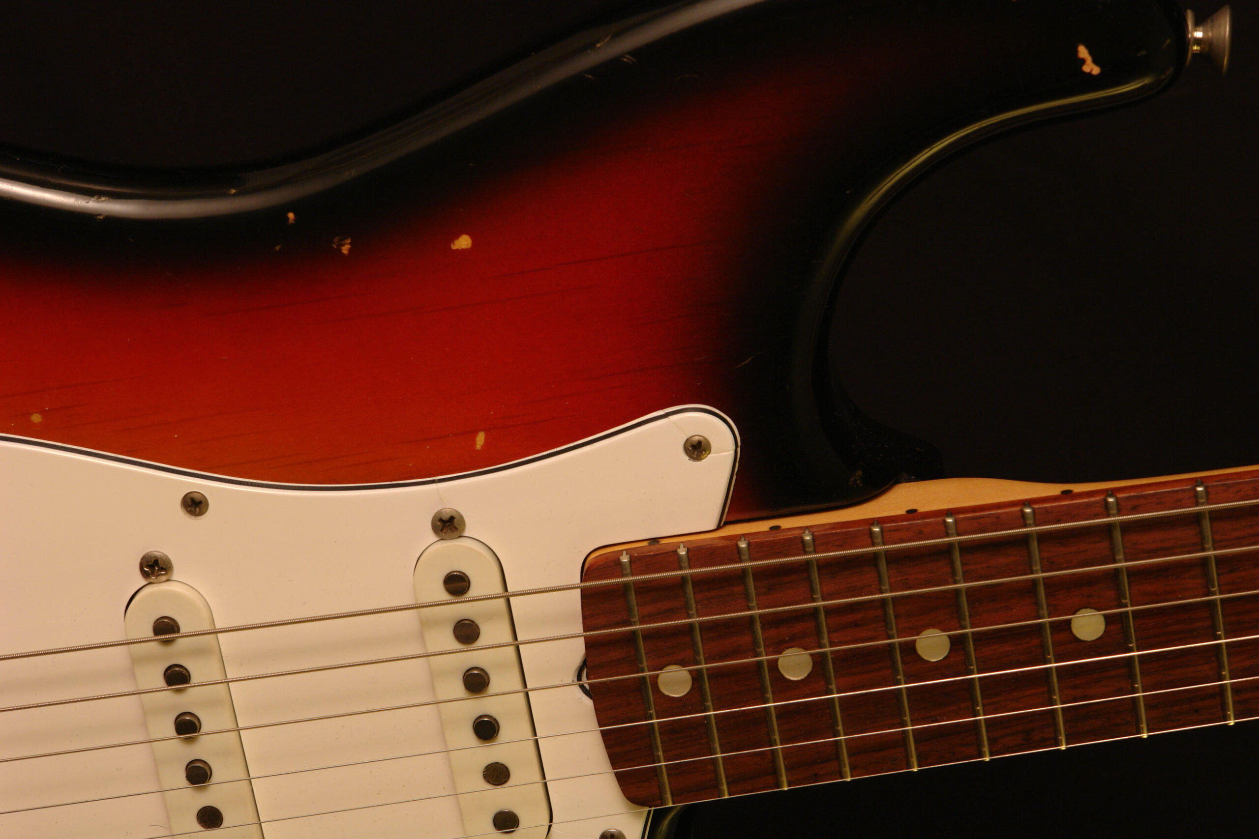 Fender Stratocaster 1970 Sunburst - Image 3