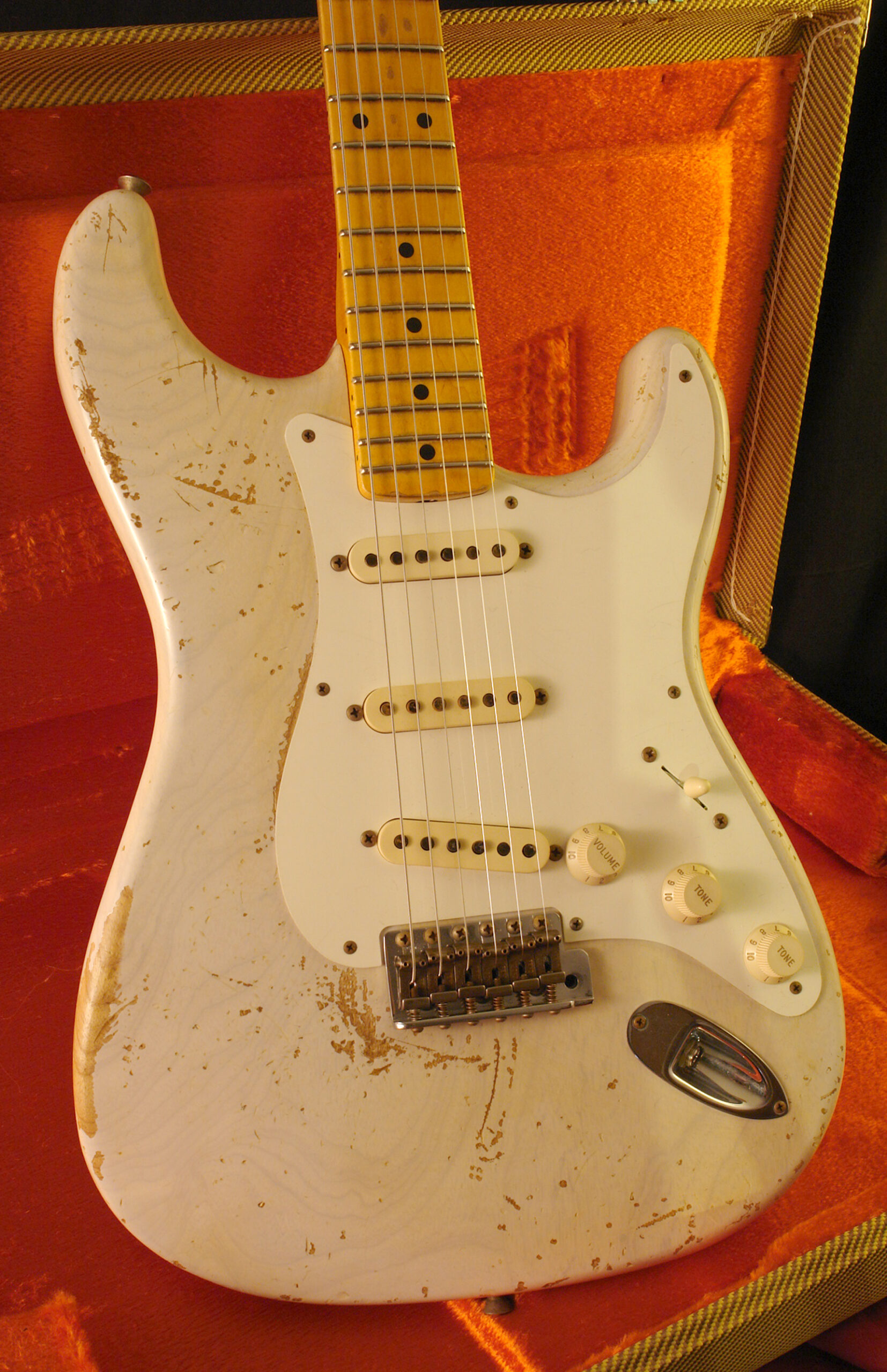 Fender Stratocaster '57 Heavy Relic Limited Collection - Image 5