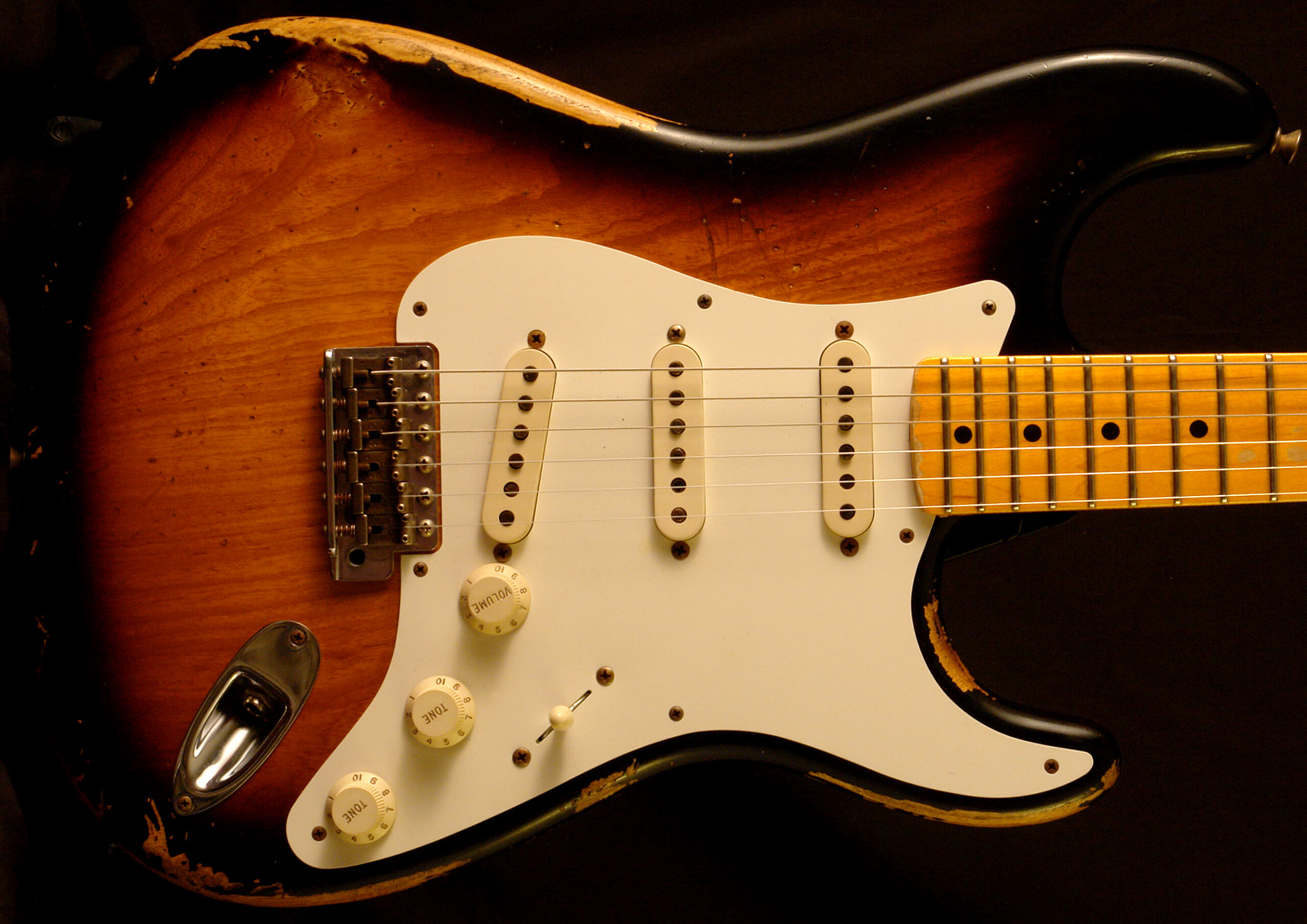 Fender Stratocaster '56 Relic Ash – Bild 2