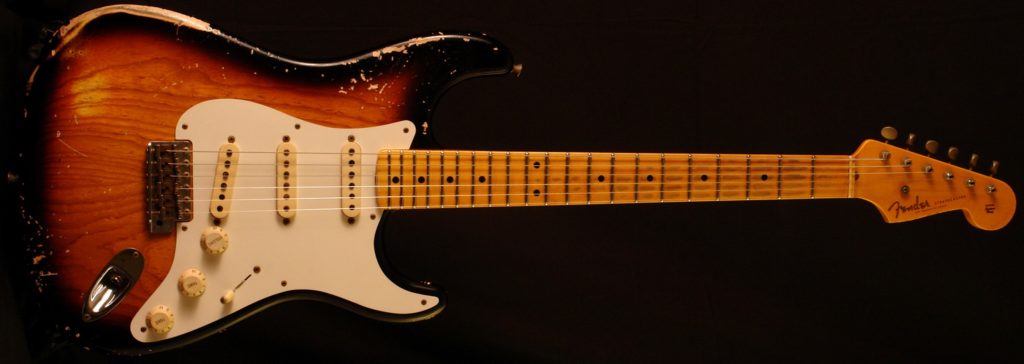 Fender Stratocaster '56 Relic Ash