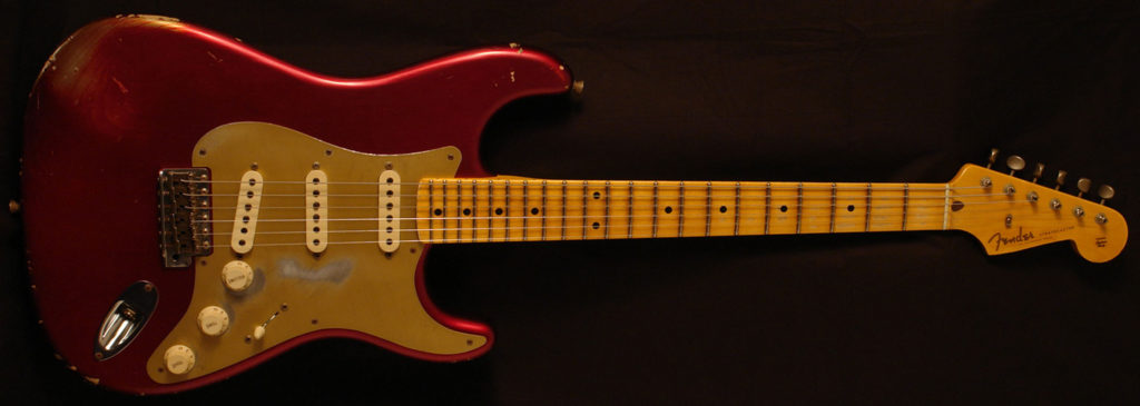 Fender Stratocaster '58 Candy Apple Red
