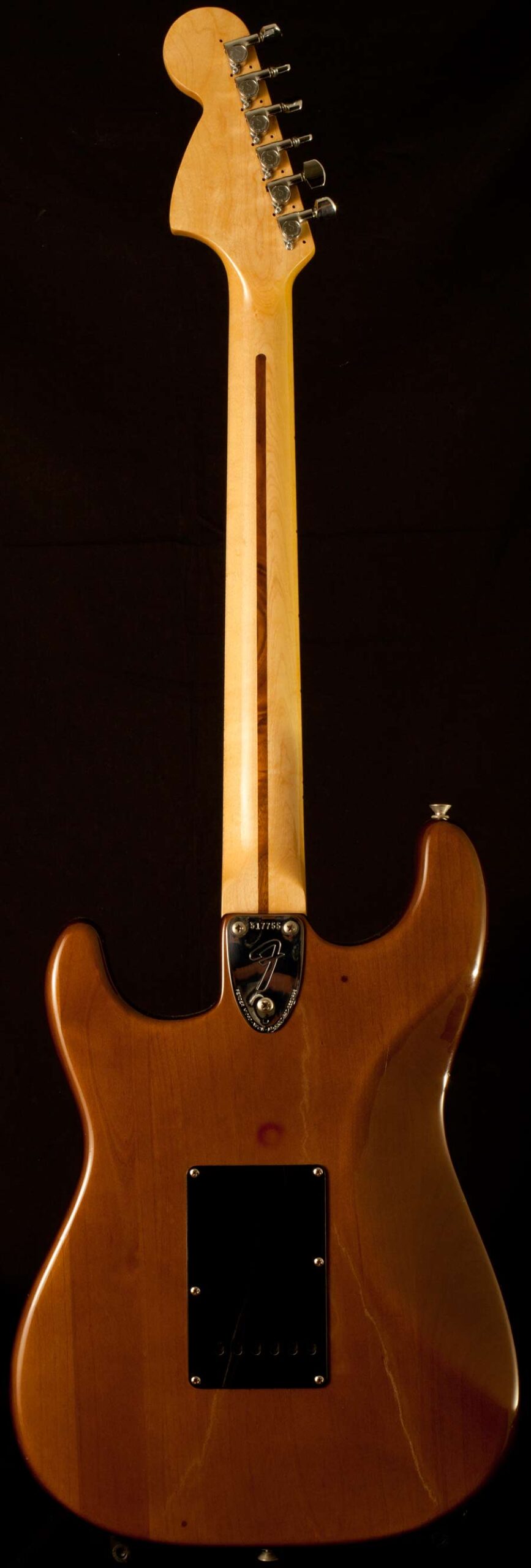 Fender Stratocaster 1975 Mocha Brown - Image 3