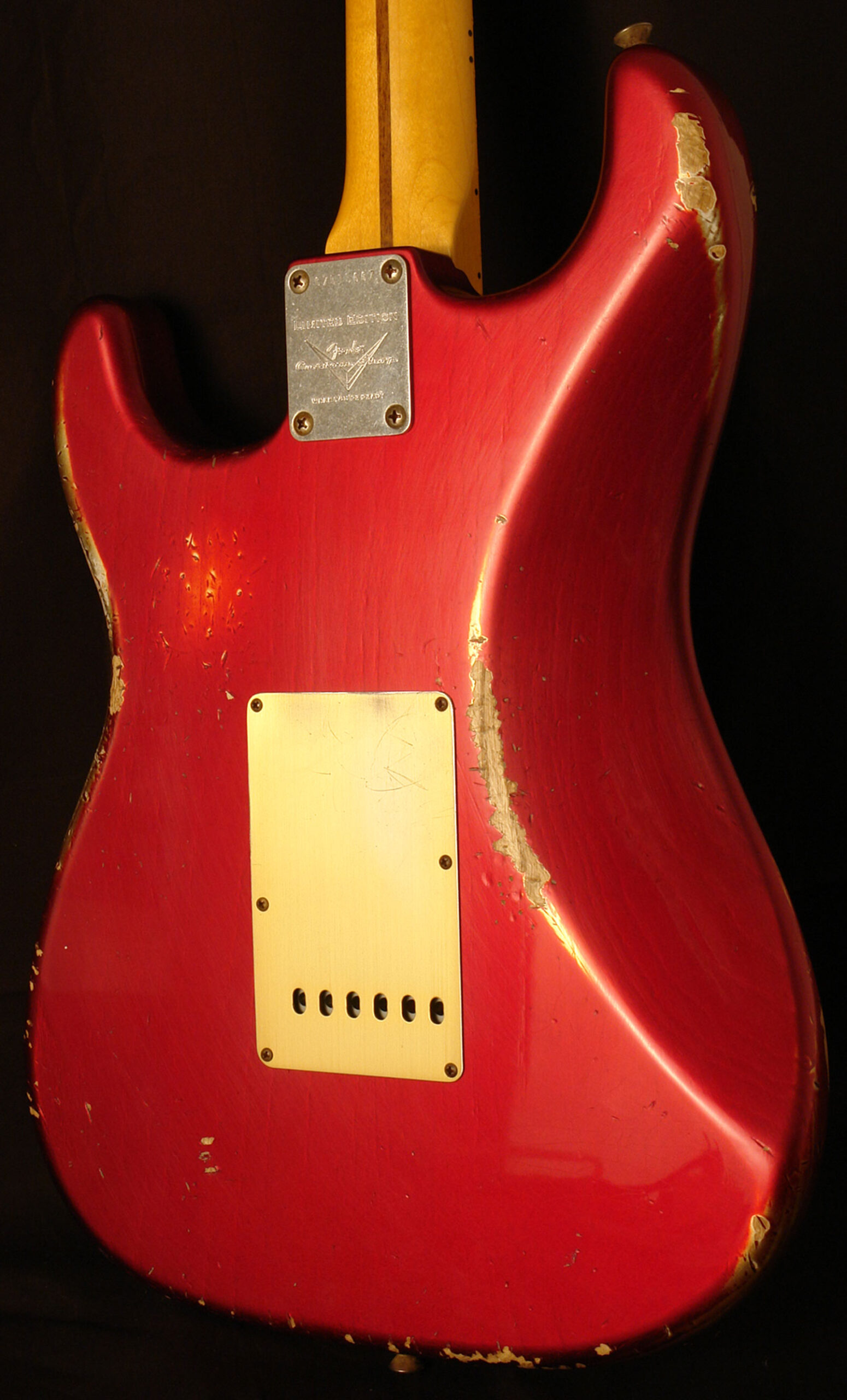 Fender Stratocaster '58 Candy Apple Red - Image 4