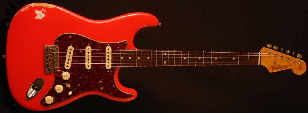 Fender Stratocaster '62 Ltd. Fiesta Red