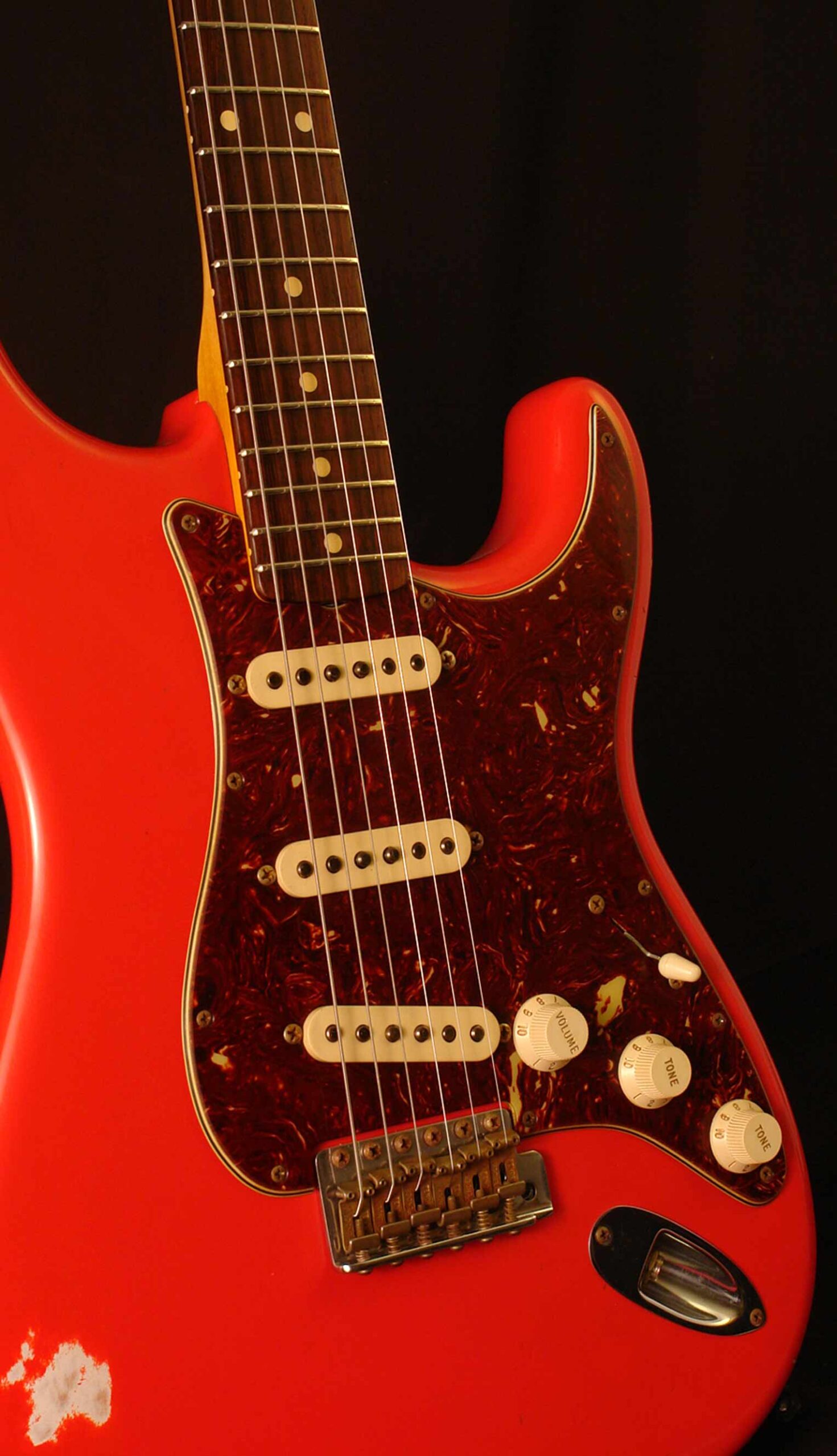 Fender Stratocaster '62 Ltd. Fiesta Red - Image 3