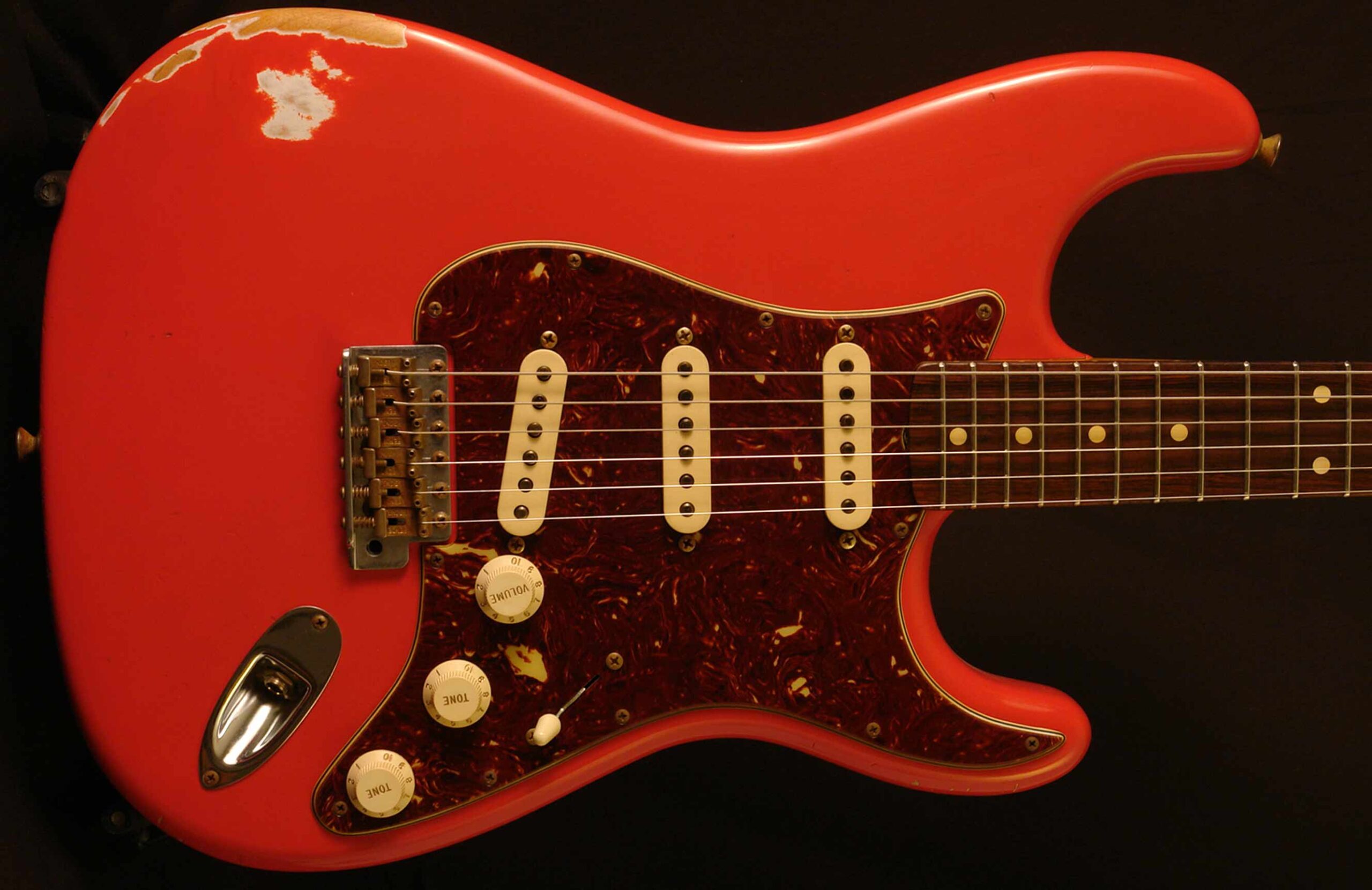 Fender Stratocaster '62 Ltd. Fiesta Red - Image 2