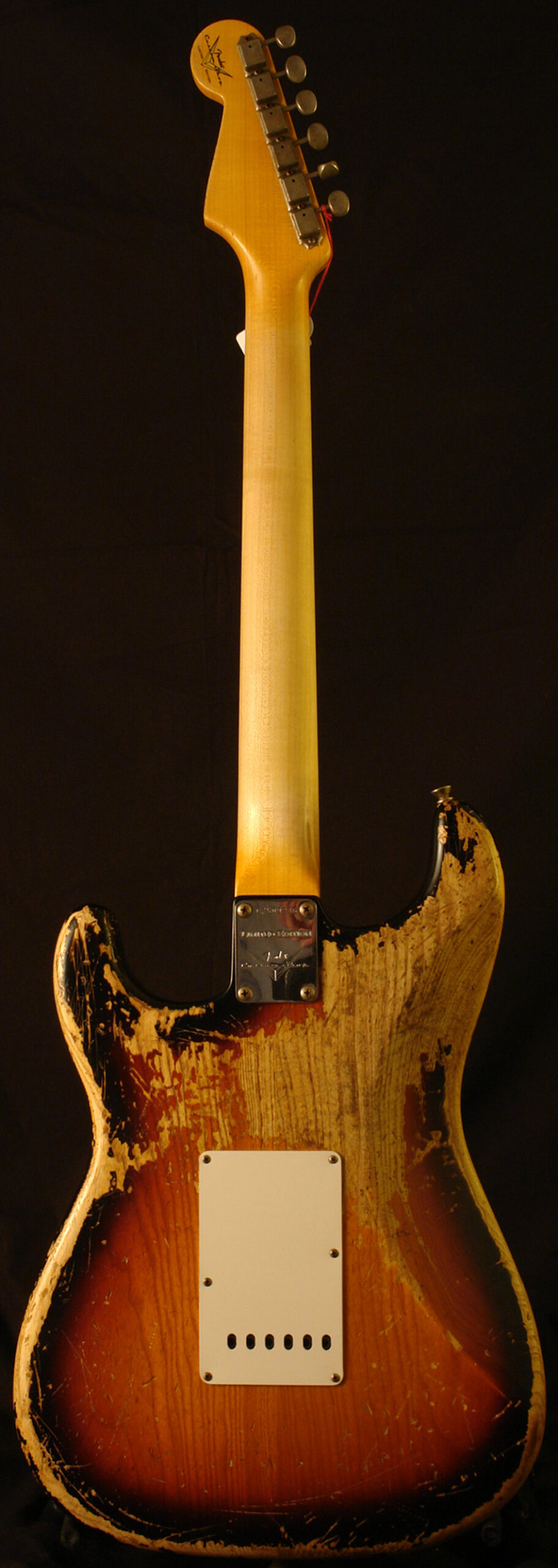 Fender Stratocaster '63 Heavy Relic Faded - Image 3