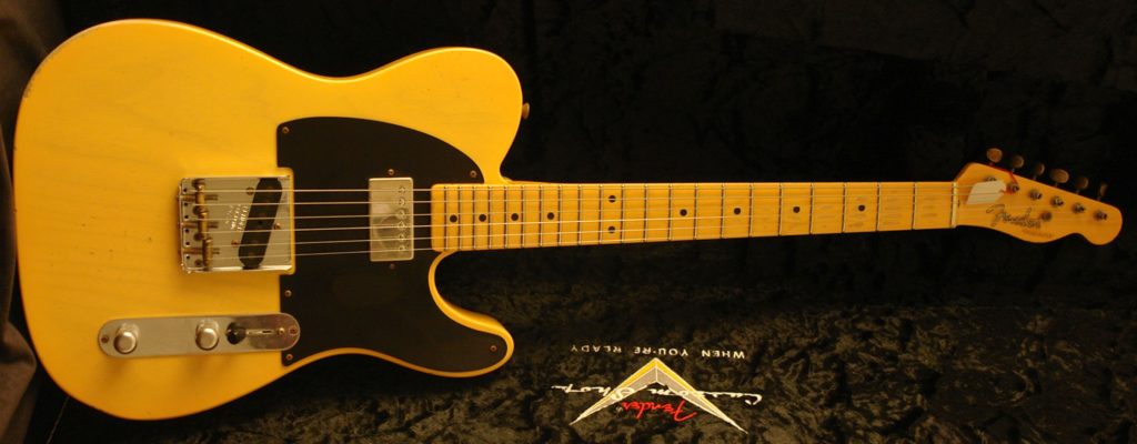 Fender Telecaster '52 Ltd. Relic