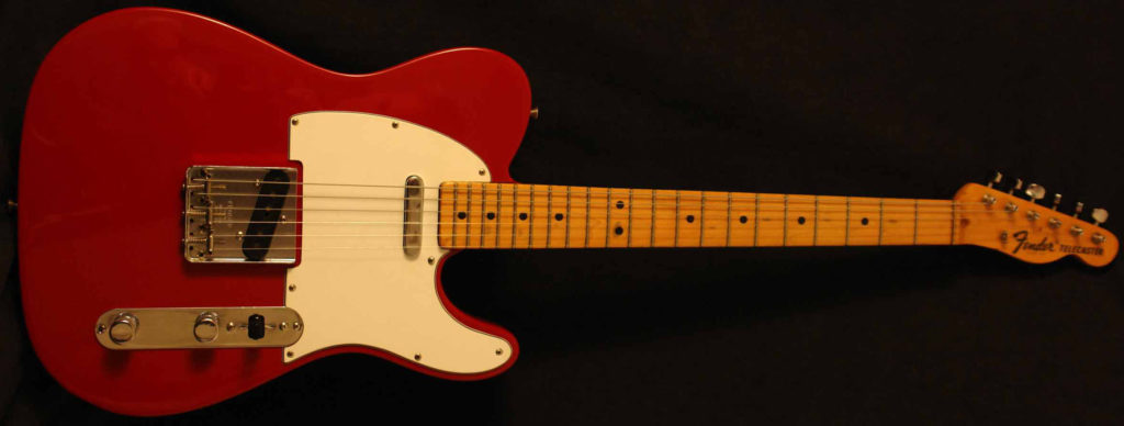 Fender Telecaster Dakota Red 1969
