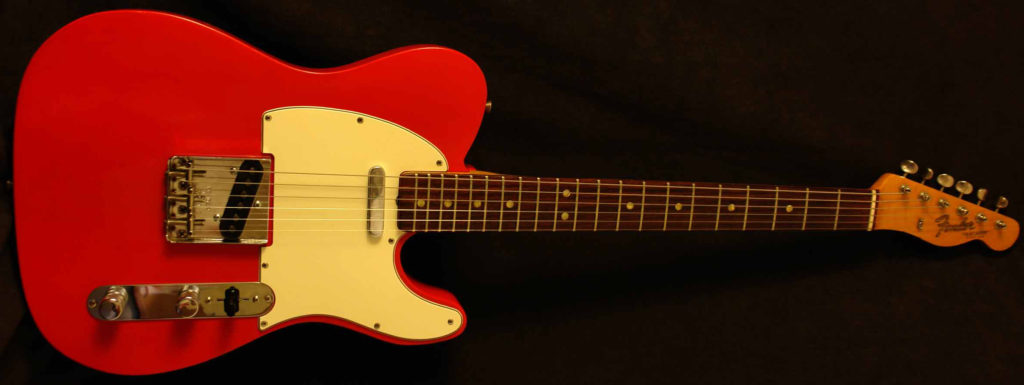 Fender Telecaster Fiesta Red Refin 1966
