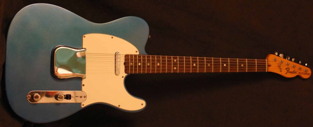 Fender Telecaster Lake Placid Blue 1973