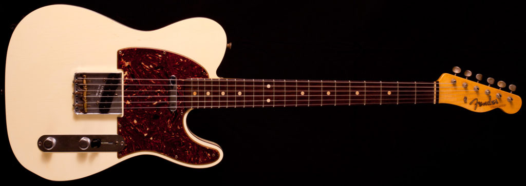 Fender Telecaster '60 Relic Vintage White