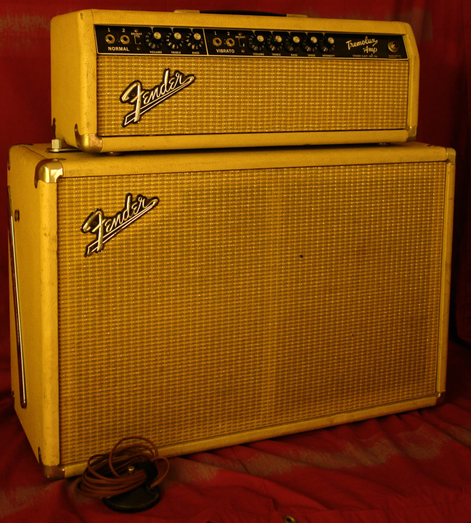 Fender Tremolux Blond Piggyback